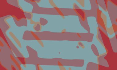 illustration of colorful decorative texture painting. Vibrant paint pattern backdrop