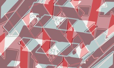 illustration of colorful decorative texture painting. Vibrant paint pattern backdrop