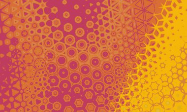 Duvar kağıtları için renkli soyut arkaplan şablonu