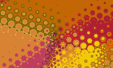 Duvar kağıtları için renkli soyut arkaplan şablonu