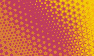 Creative abstract background with artistic pattern. Colorful and vibrant illustration