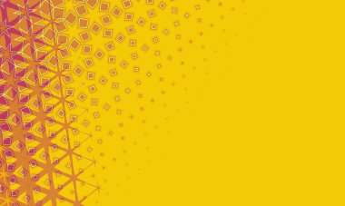 Creative abstract background with artistic pattern. Colorful and vibrant illustration