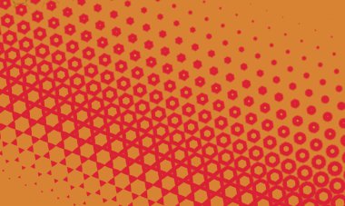 Abstract psychedelic background for your ad