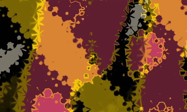 Festliche Dekoration Bunte Abstrakte Hintergrund Glühende Textur Leuchtendes Muster — Stockfoto