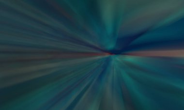 illustration of colorful background with creative shapes