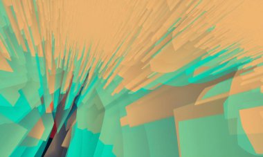 Creative abstract background with artistic pattern