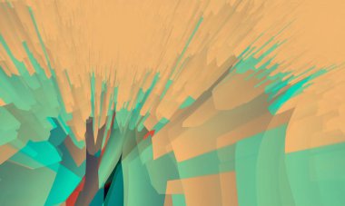 Creative abstract background with artistic pattern