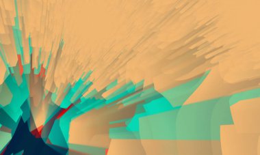 Creative abstract background with artistic pattern