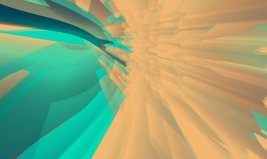 Creative abstract background with artistic pattern