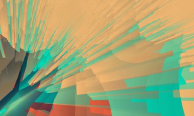 Modern interesting creative background for wallpapers