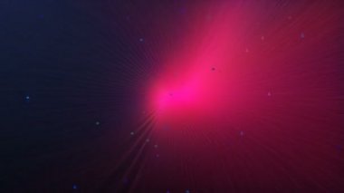 Mavi parlaklık Merkezi'nden.