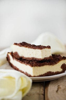 Çikolatalı kek Cheesecake