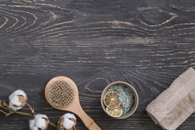 Spa güzellik ürünleri natürmort