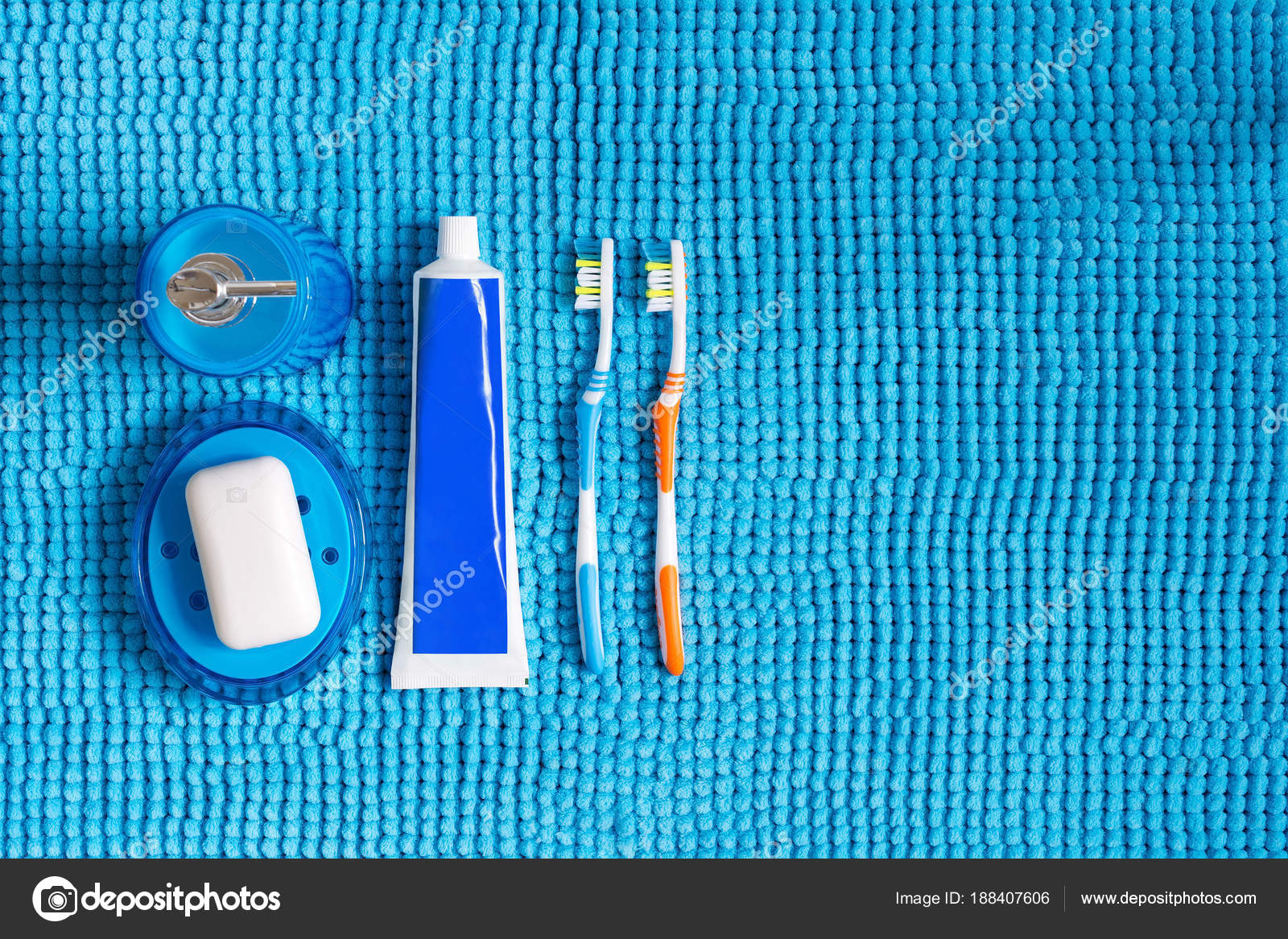 Cepillos De Dientes Color Tubo De Dispensador De Crema