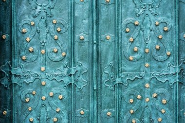 Eski Ferforje kapılar.