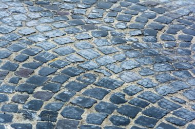 Kaldırım taşı. Doku, arka plan.