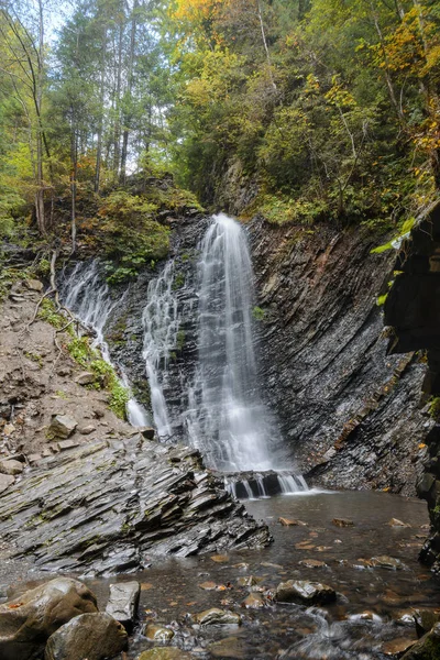 Cascata Zhenets Huk.Cascade . — Foto Stock