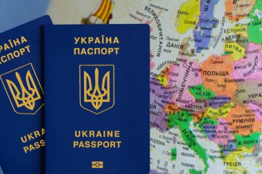 Ukrayna yabancı biyometrik pasaport t liberalleşme için