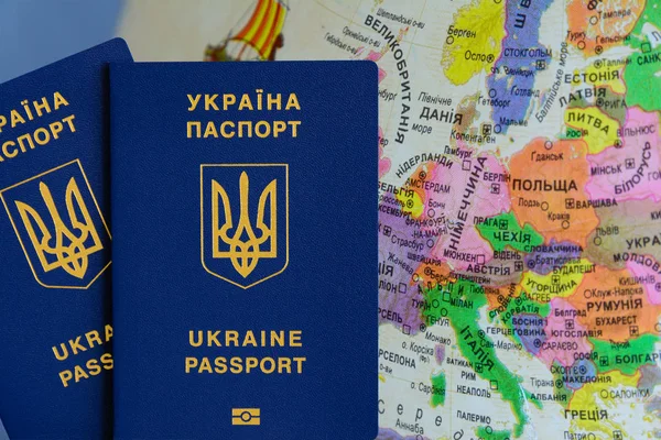 Ukrayna yabancı biyometrik pasaport t liberalleşme için