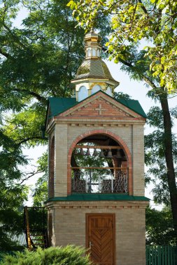 Çan kulesinde Krasnogirskyi kutsal bakire manastır, manastır, dinleri