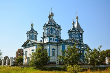 Pryluky, Chernihivska oblast, Ukraine üç Saints Kilisesi. B