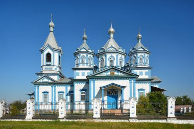 Pryluky, Chernihivska oblast, Ukraine üç Saints Kilisesi. B
