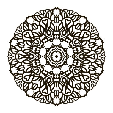 Bohem Hint Mandala Yazdır.