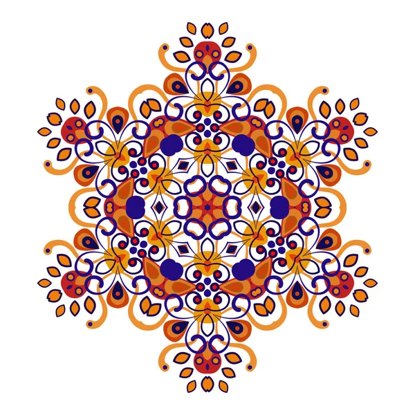 Mandala vector calado — Archivo Imágenes Vectoriales