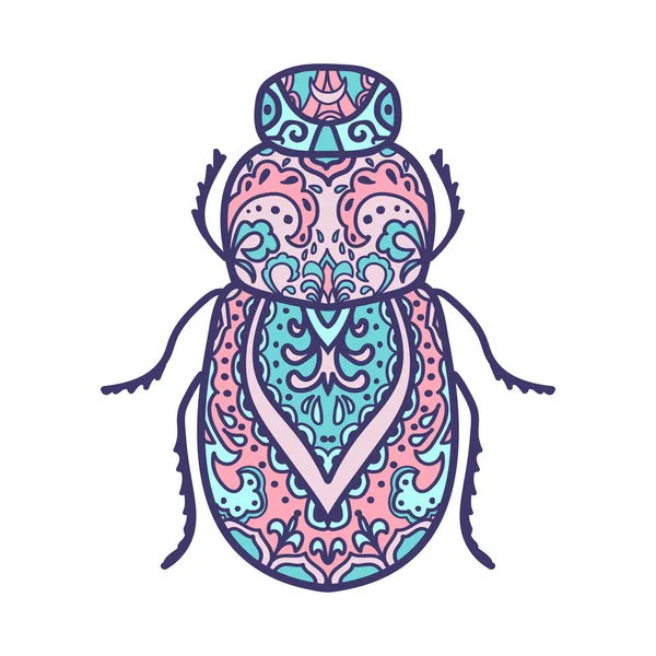 Ręcznie rysowane doodle owadów. — Wektor stockowy
