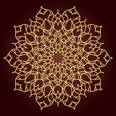 Etnik dekoratif öğe.