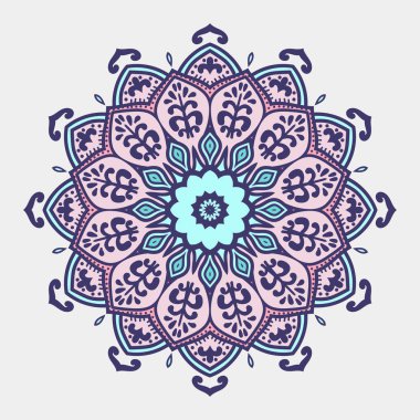 Etnik dekoratif öğe.