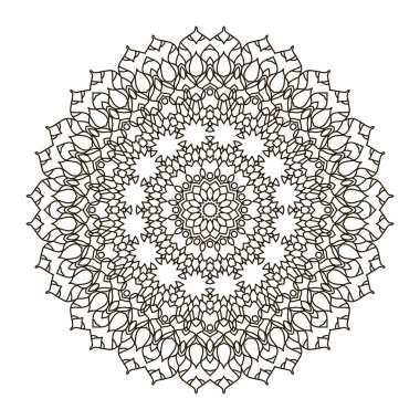 Bohem Hint Mandala Yazdır.