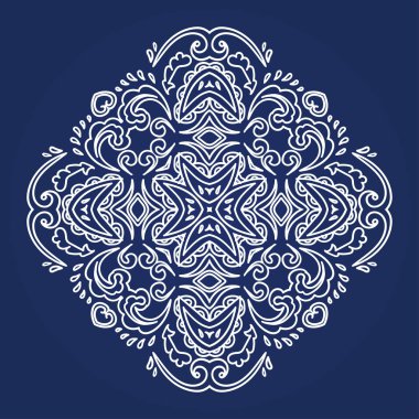 Etnik dekoratif öğe.