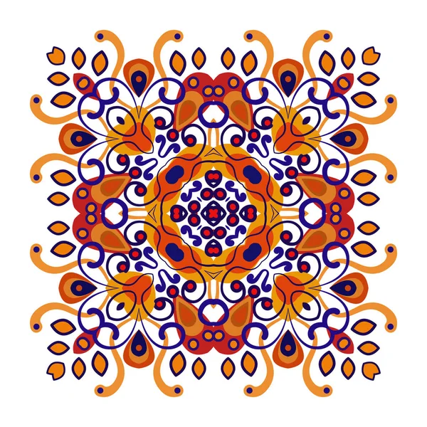 Mandala vector calado — Archivo Imágenes Vectoriales
