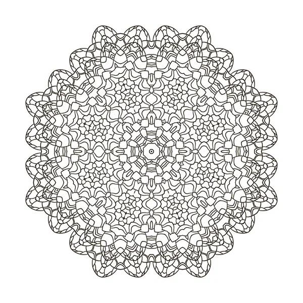 Boyama kitabı Mandala.
