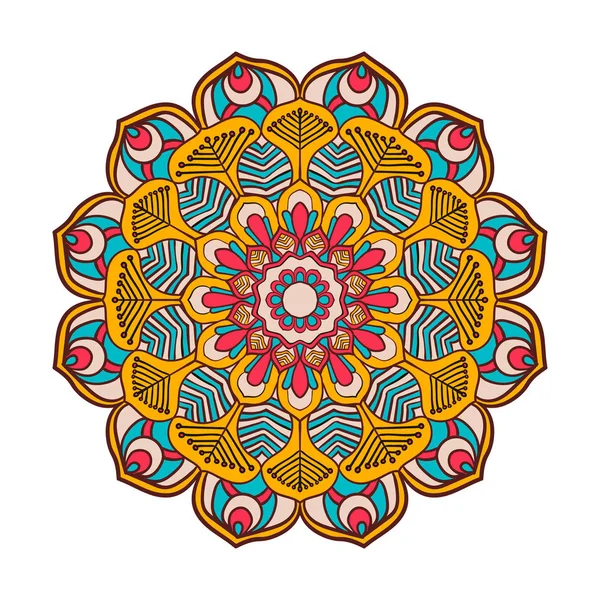 Çiçek mandalalar. Vintage dekor elementleri.