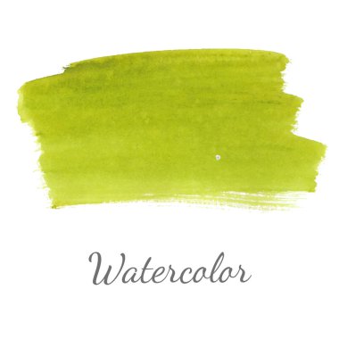 Arka plan boyalı soyut suluboya fırça darbeleri.