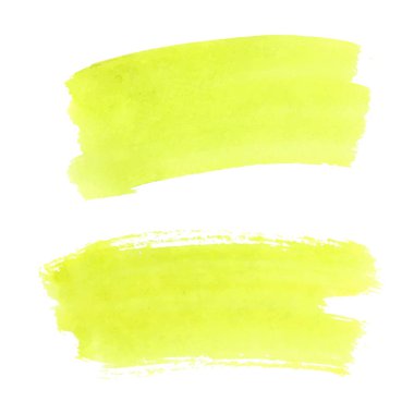 Arka plan boyalı soyut suluboya fırça darbeleri.