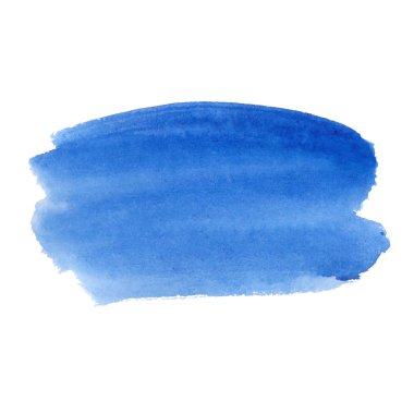 Arka plan boyalı soyut suluboya fırça darbeleri.