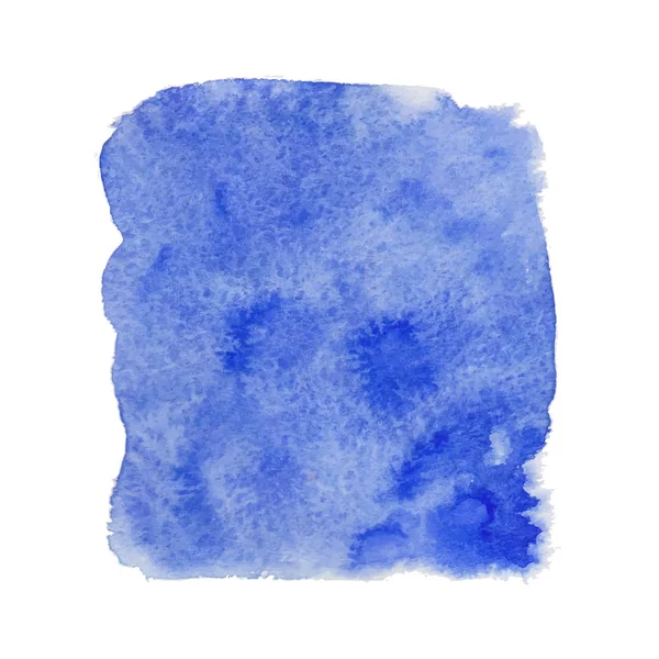 Abstrakte Aquarell Pinselstriche gemalten Hintergrund. — Stockvektor