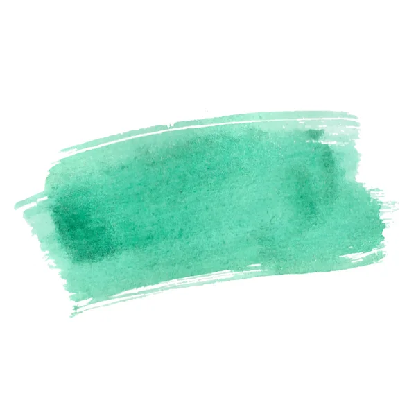 Abstrakte Aquarell Pinselstriche gemalten Hintergrund. — Stockvektor