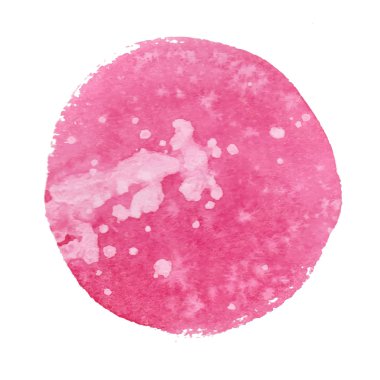 Arka plan boyalı soyut suluboya fırça darbeleri.