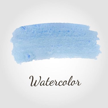 Arka plan boyalı soyut suluboya fırça darbeleri.