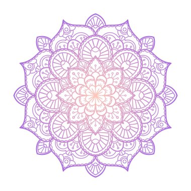 Etnik dekoratif öğe.