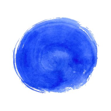 Arka plan boyalı soyut suluboya fırça darbeleri.