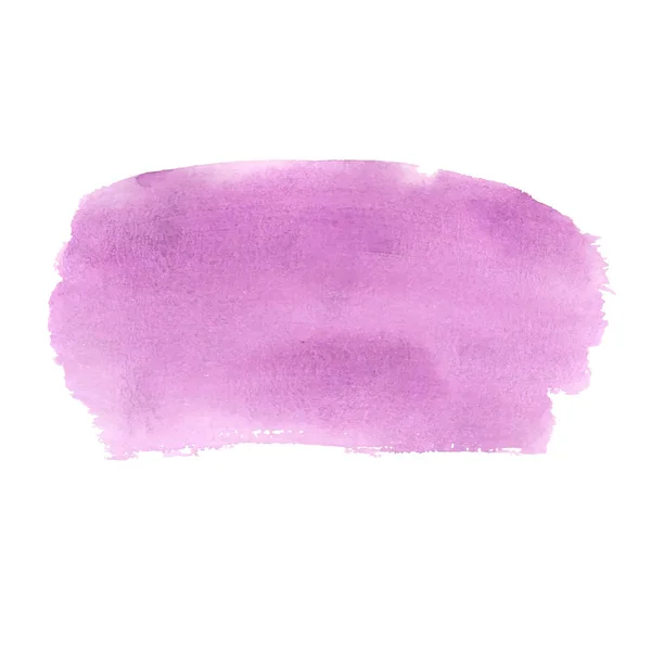 Abstrakte Aquarell Pinselstriche gemalten Hintergrund. — Stockvektor