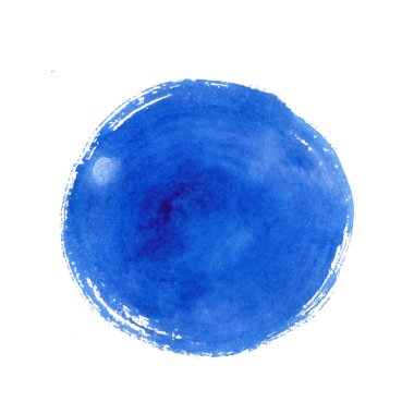 Arka plan boyalı soyut suluboya fırça darbeleri.