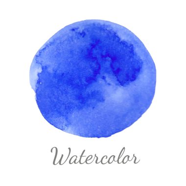 Arka plan boyalı soyut suluboya fırça darbeleri.