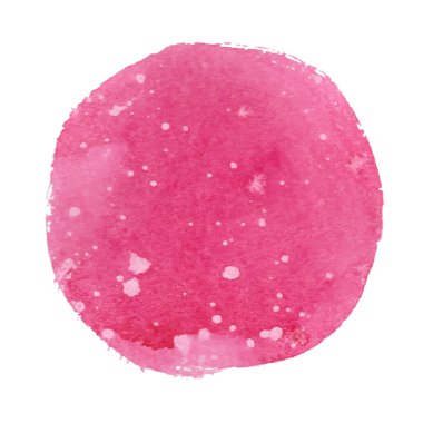 Arka plan boyalı soyut suluboya fırça darbeleri.