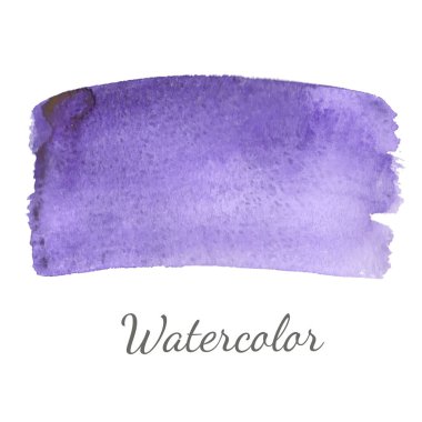 Arka plan boyalı soyut suluboya fırça darbeleri.